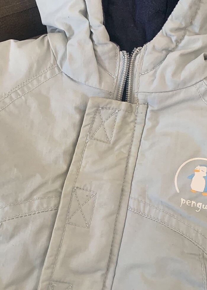 Bebek mont - Görsel 2