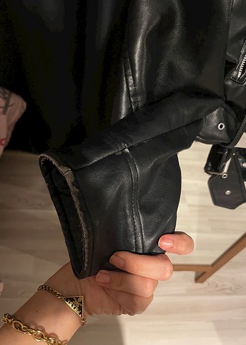 Zara Zara deri ceket