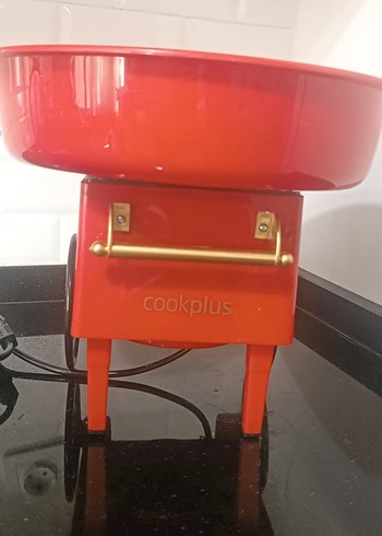  Beden Coocplus (karaca) pamuk şeker makinesi kırmızı