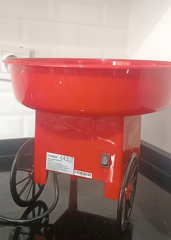  Beden Renk Coocplus (karaca) pamuk şeker makinesi kırmızı