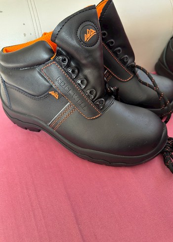 Siyah Spor Erkek Botlar iş ayakkabısı bot - Görsel 2