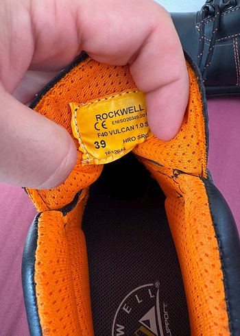 Siyah Spor Erkek Botlar iş ayakkabısı bot - Görsel 4