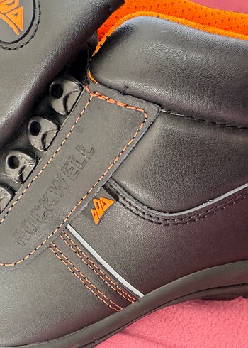 Siyah Spor Erkek Botlar iş ayakkabısı bot - Görsel 3