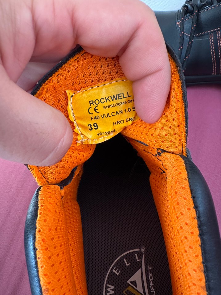 Siyah Spor Erkek Botlar iş ayakkabısı bot - Görsel 4