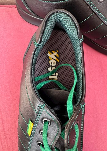 Yeşil Renkli Erkek iş ayakkabısı - Görsel 3