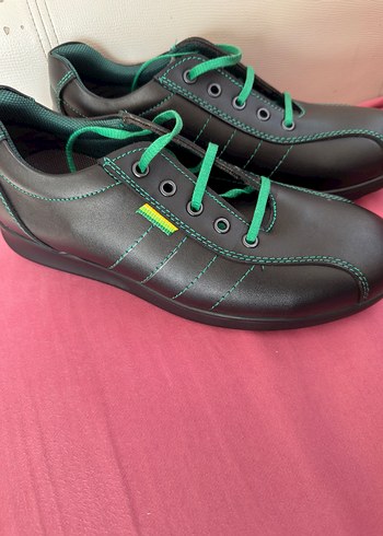 Yeşil Renkli Erkek iş ayakkabısı - Görsel 2