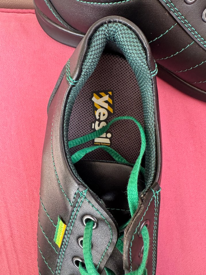 Yeşil Renkli Erkek iş ayakkabısı - Görsel 3