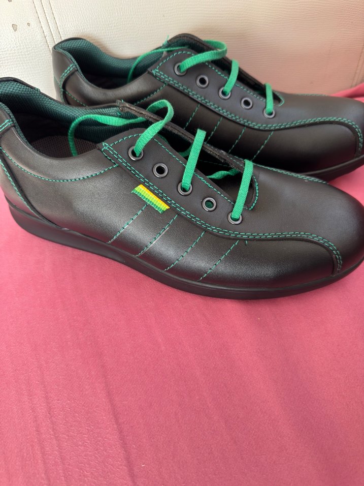 Yeşil Renkli Erkek iş ayakkabısı - Görsel 2