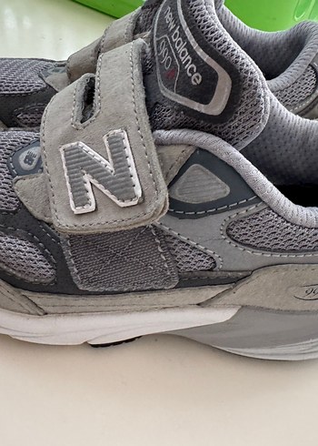 New Balance Gri Erkek kız Çocuk New Balance Sneakers