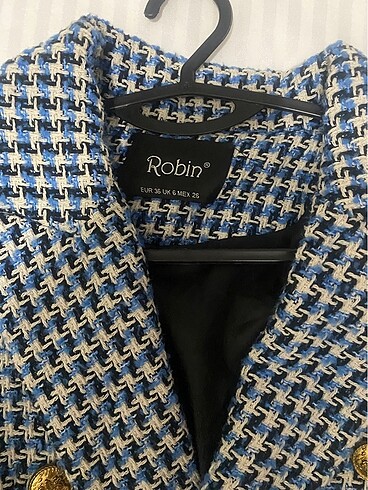 s Beden Blazer ceket