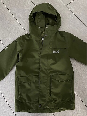 Jack wolfskin çocuk yağmurluk