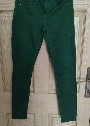 Kadın Haki Skinny Pantolon