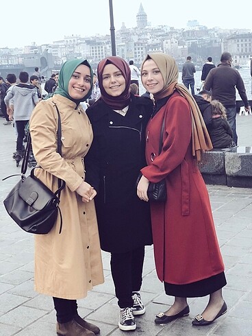 Diğer Trenç özel dikim Arzu Karakaş