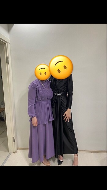 Lila l beden etek gömlek