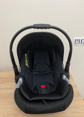 Prego Siyah Bebek Oto Koltuğu