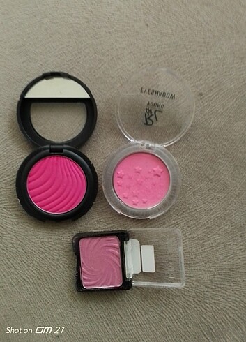 Wet n wild Tekli far seti
