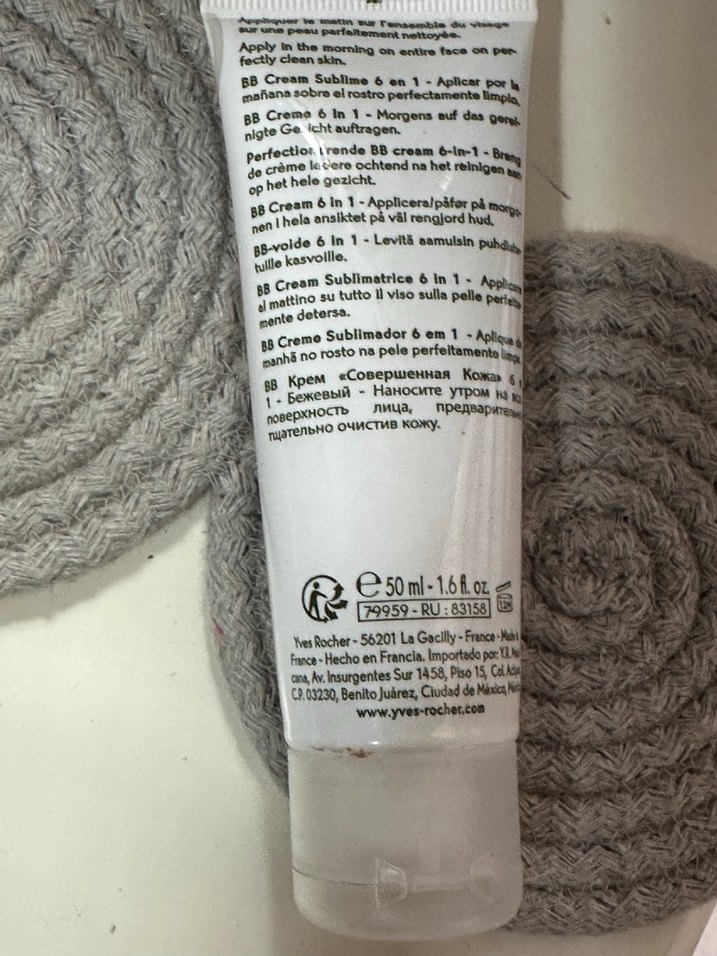 Yves Rocher Beige BB Krem Medium 6'sı 1 Arada - Görsel 2