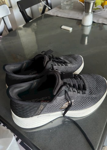 Skechers Kadın Erkek Gri Spor Ayakkabı