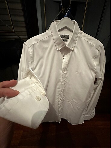 Beymen premium seri beyaz gömlek