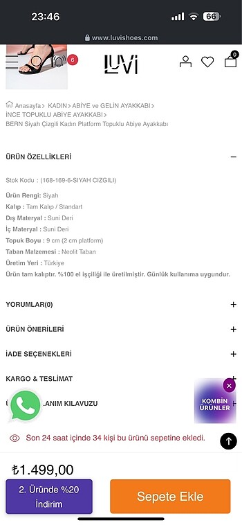 38 Beden siyah Renk Abiye ayakkabı