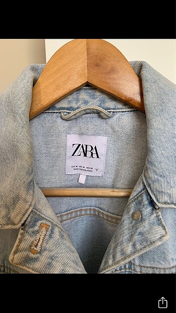 Zara zara crop ceket