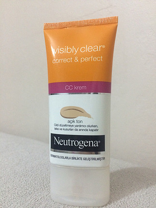 Neutrogena neutrogena cc krem