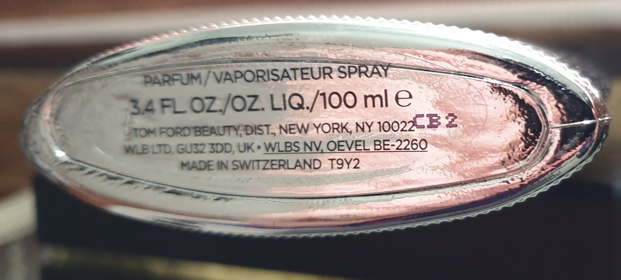 Tom ford grey vetiver parfum - Görsel 3