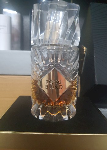 French avenue Royal Blend  Erkek Parfümü - Görsel 2