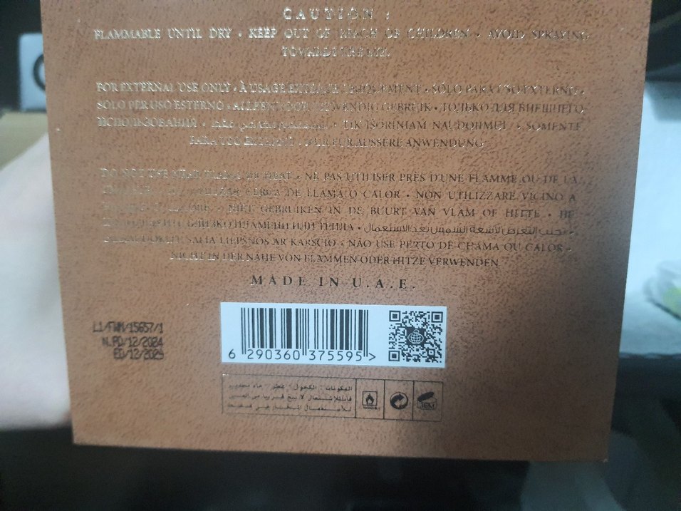 French avenue Royal Blend  Erkek Parfümü - Görsel 4