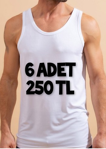 Erkek Baskılı Kolsuz Atlet