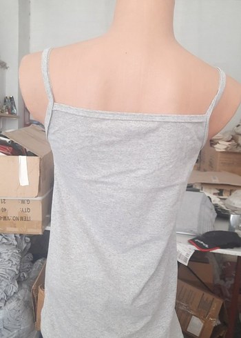 Gri  Kadın Atlet s.m.l - Görsel 3