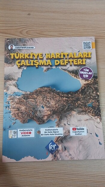 Türkiye haritaları çalışma defteri