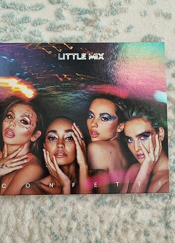 Little Mix Confetti Special Edition
