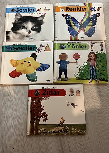 Hayat Başlıyor Serisi - şeffaf sayfalı