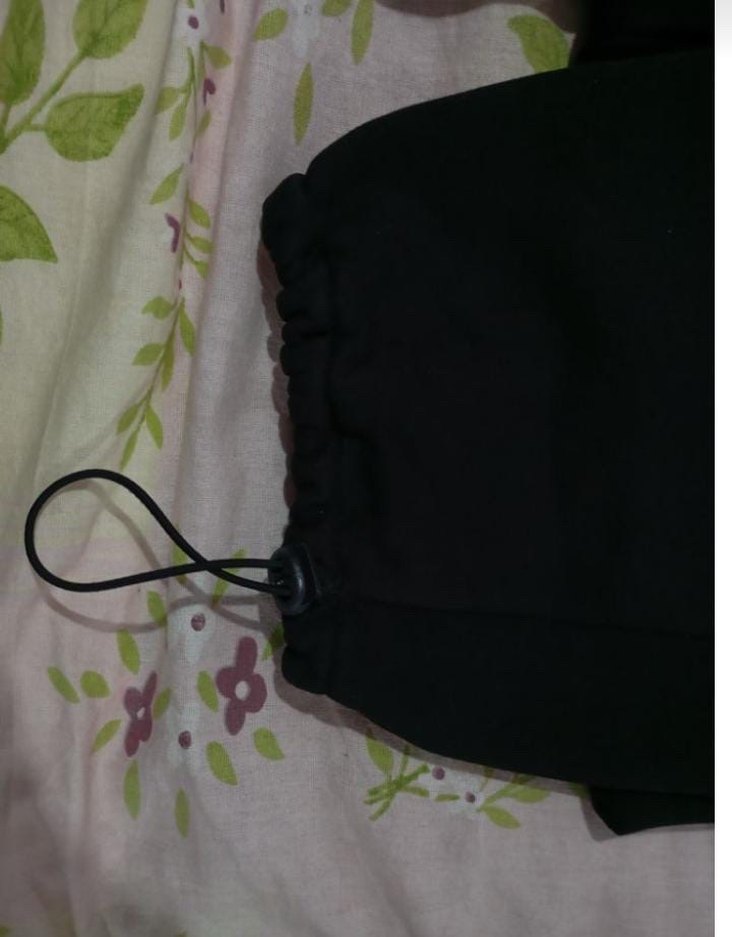 Kadın Siyah Rahat Kesim Eşofman Altı - Görsel 2