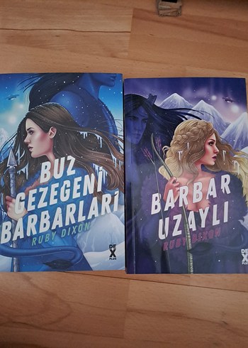 Buz Gezegeni Barbarları ve Barbar Uzaylı Roman Seti