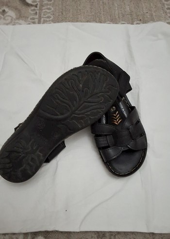 Polero Siyah Dolgu Topuklu Kadın Sandalet - Görsel 3