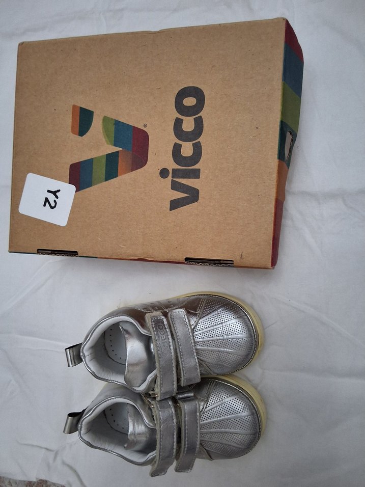 Kız Çocuk Gri Tokalı İlk Adım Ayakkabısı - Görsel 2