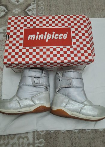 Kız Çocuk Gri Tokalı Sokak Stili Bot - Görsel 3