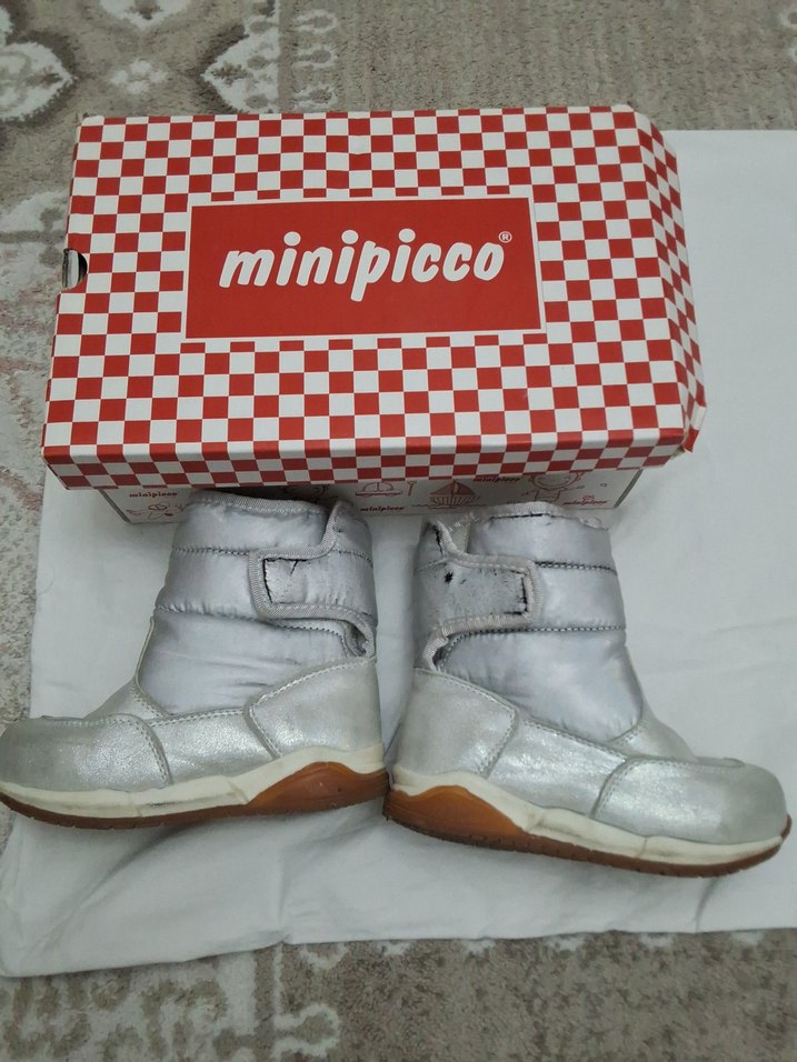 Kız Çocuk Gri Tokalı Sokak Stili Bot - Görsel 3