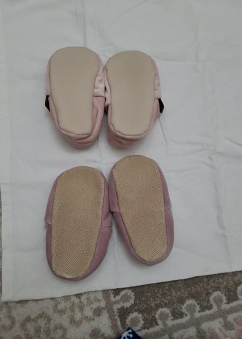 Kız Bebek Süet İlk Adım Ayakkabısı - Görsel 3