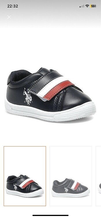 U.S. Polo Assn. ErkekBebek Ayakkabı