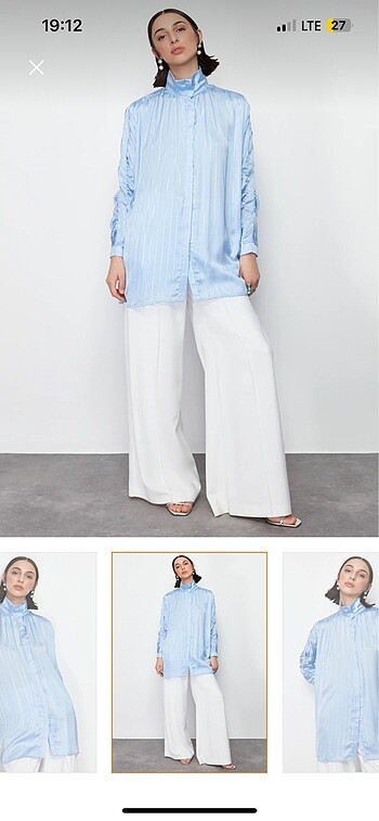 Trendyol & Milla Milla Modest Gömlek