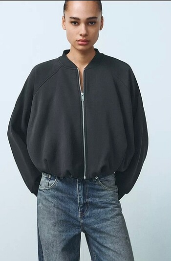 Bomber ceket