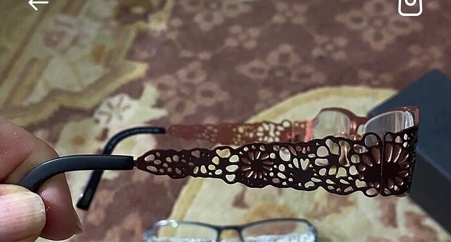 Beden kahverengi Renk Beymen, kahverengi gözlük çerçevesi