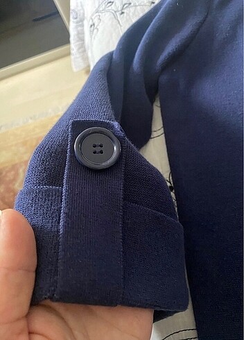 xl Beden lacivert Renk Lacivert hırka.