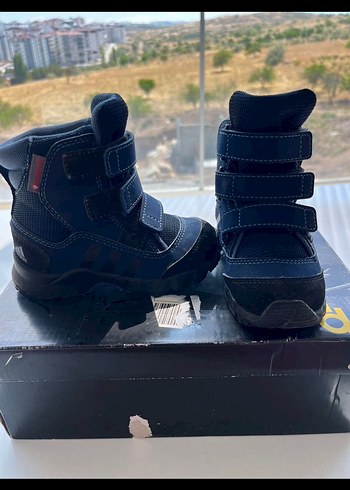 Erkek Çocuk Lacivert Kaydırmaz Bot - Görsel 3