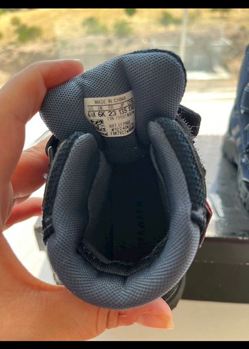 Erkek Çocuk Lacivert Kaydırmaz Bot - Görsel 2