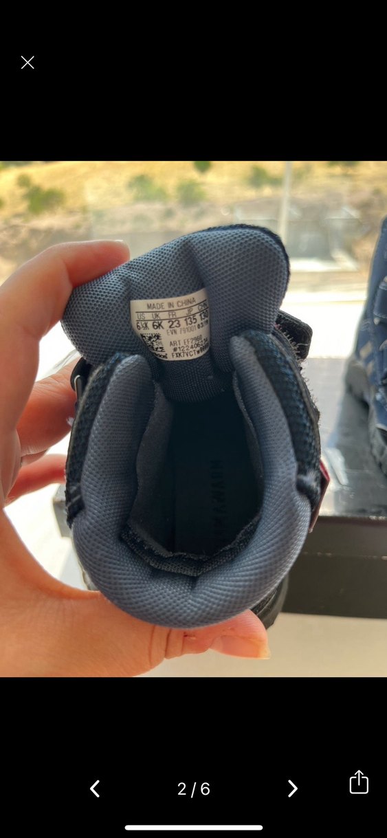 Erkek Çocuk Lacivert Kaydırmaz Bot - Görsel 2