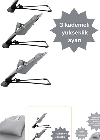 Gri Bebek Slingi - Görsel 7